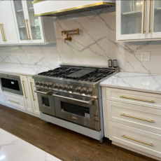 Traditional Kitchen Remodel by Milestone Countertops project photo 2