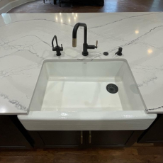 Contemporary Kitchen Remodel by Milestone Countertops project photo 2