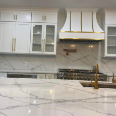 Traditional Kitchen Remodel by Milestone Countertops project photo
